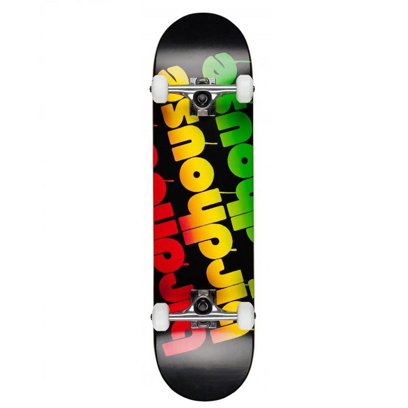 Birdhouse Stage 1 Triple Stack Rasta Skateboard – 8.0″