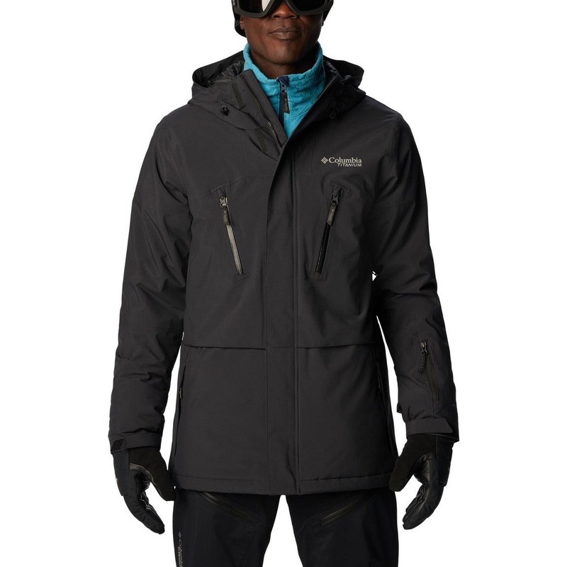 Columbia Aerial Ascender II Jacket – Men S Black