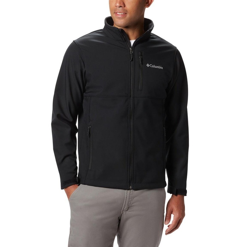 Columbia Ascender Softshell Jacket – Men S Black