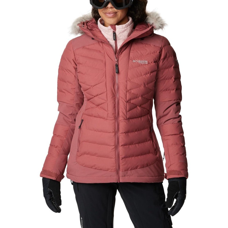 Columbia Bird Mountain II Insulated Jacket – Women XS Beetroot