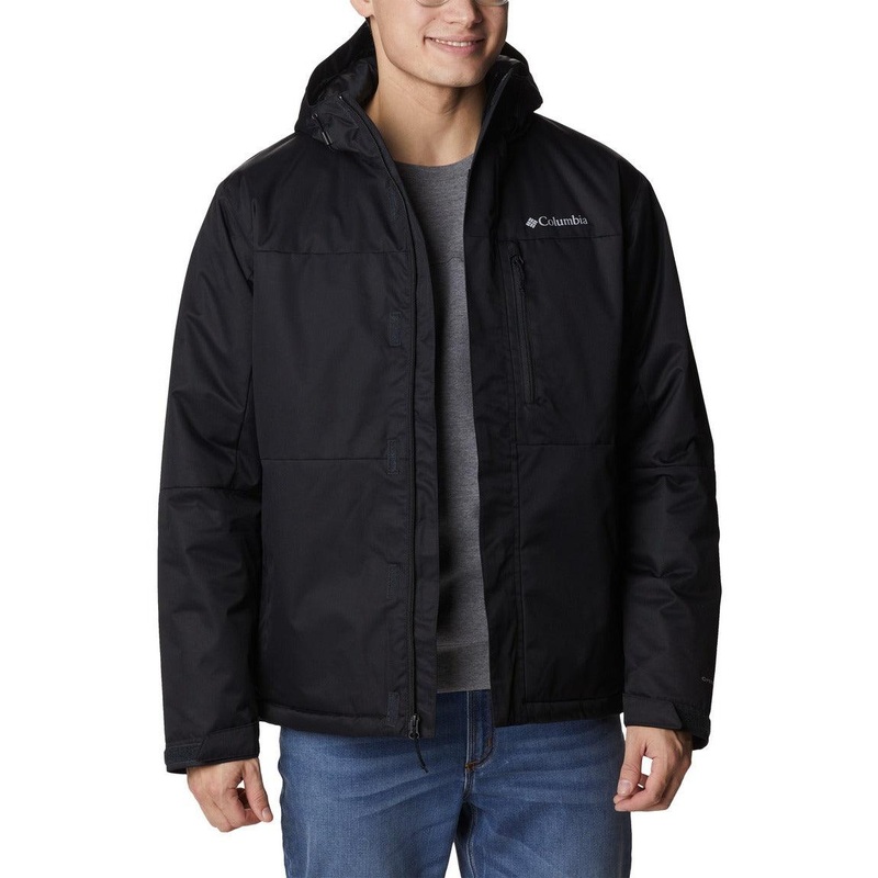 Columbia Hikebound Insulated Jacket – Men S Black