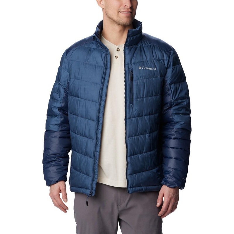 Columbia Labyrinth Loop Omni-Heat Infinity Insulated Jacket – Men S Dark Mountain