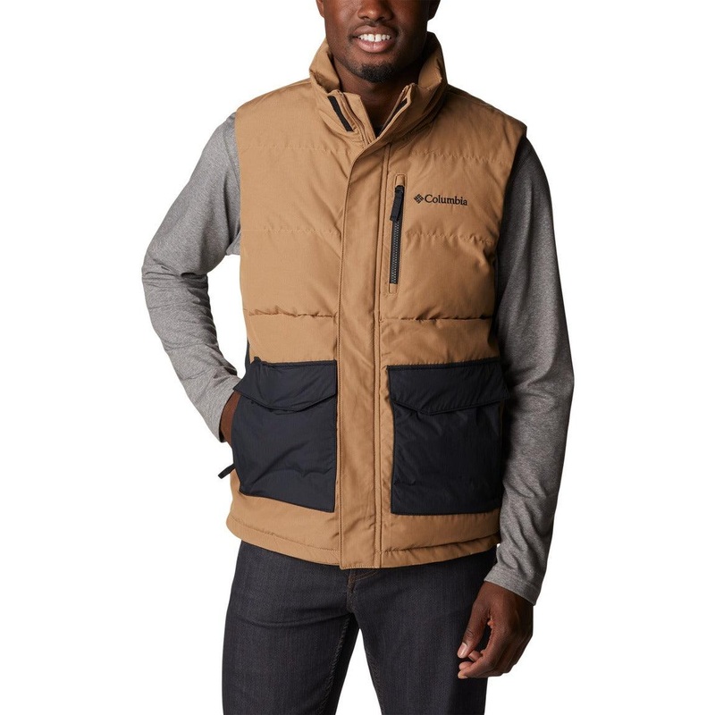 Columbia Marquam Peak Fusion Vest – Men S Delta/Black