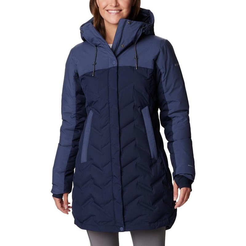 Columbia Mountain Croo II Mid Down Jacket – Women S Dark Nocturnal