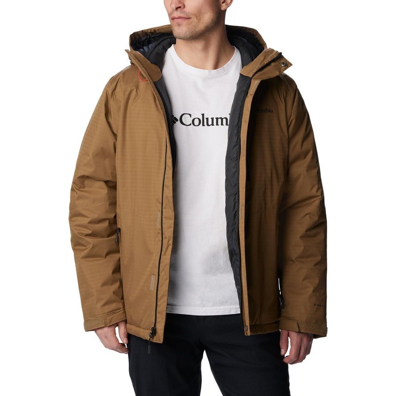 Columbia Oak Harbor Omni-Heat Infinity Insulated Rain Jacket – Men S Delta