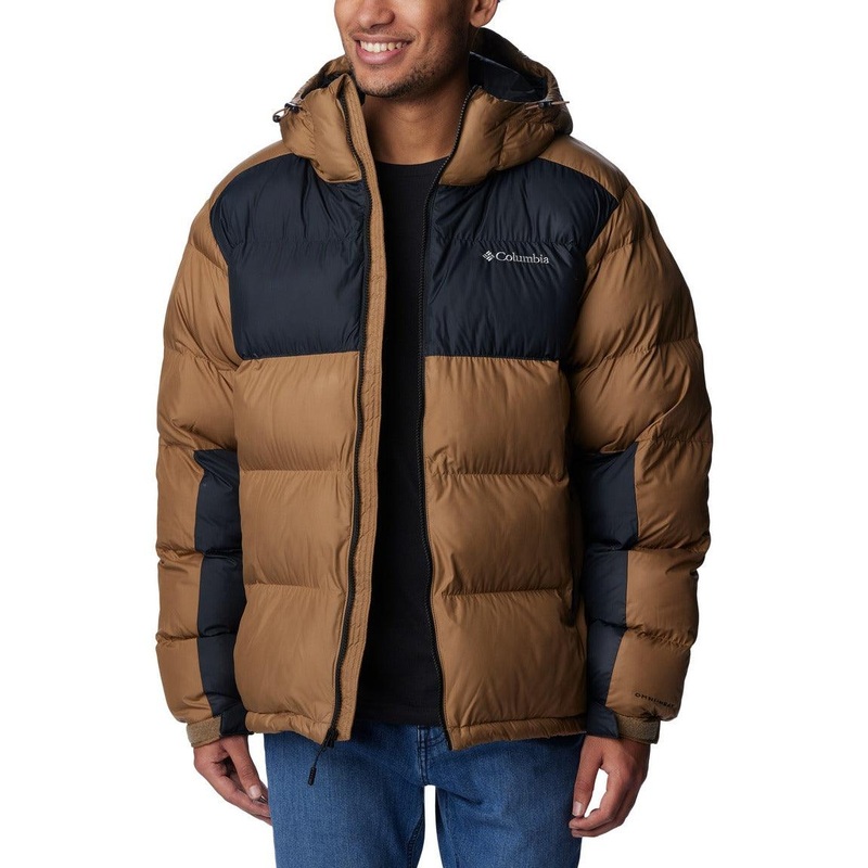 Columbia Pike Lake II Hooded Jacket – Men S Delta/Black