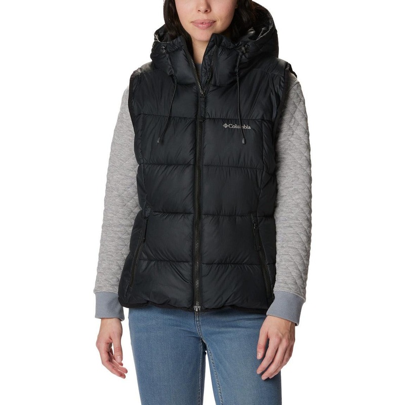 Columbia Pike Lake II Insulated Vest – Women XS Black