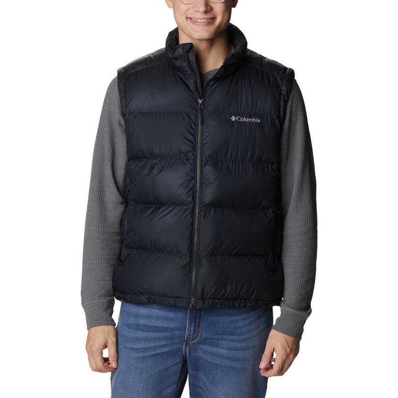 Columbia Pike Lake II Vest – Men S Black