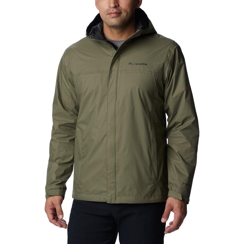 Columbia Watertight II Jacket – Men S Stone Green
