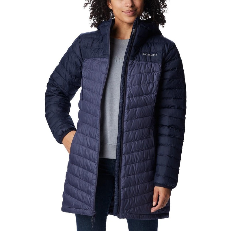 Columbia Westridge Mid Down Jacket – Women XS Dark Nocturnal