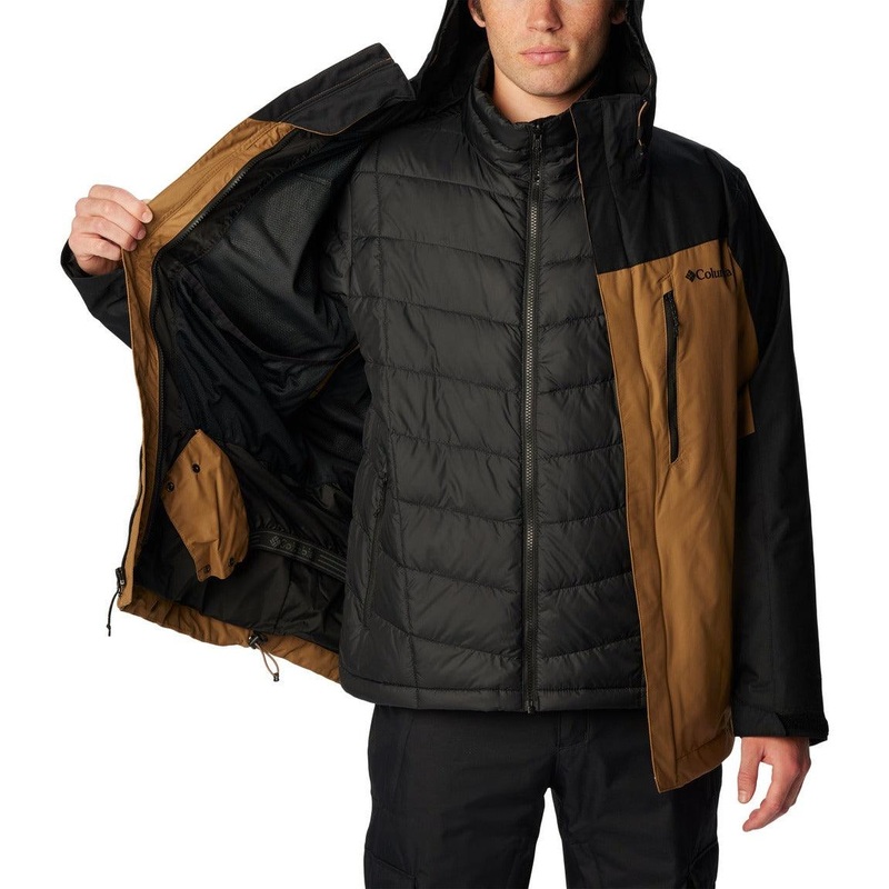 Columbia Whirlibird IV Interchange Jacket – Men S Delta/Black