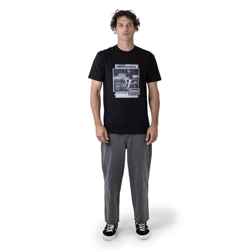 Dickies Moto Classic Fit Tee BLACK XS