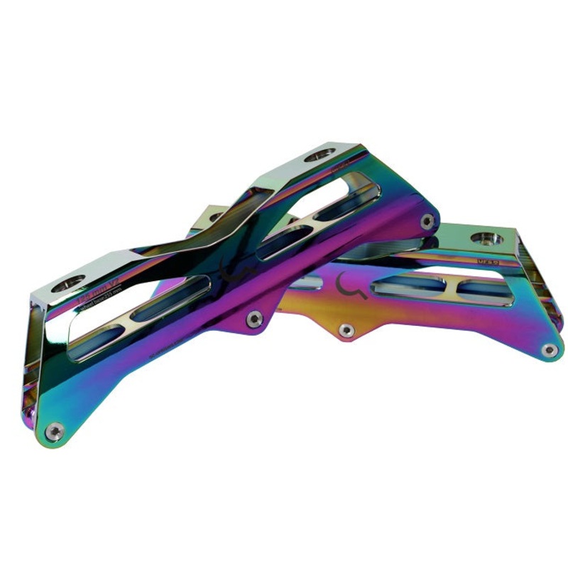Ground Control Tri Skate Frames V2 110MM – Oil Slick