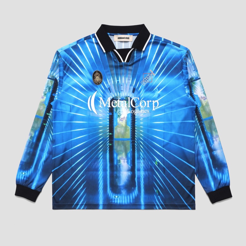 Metalwood KTV Longsleeve Jersey Blue Small