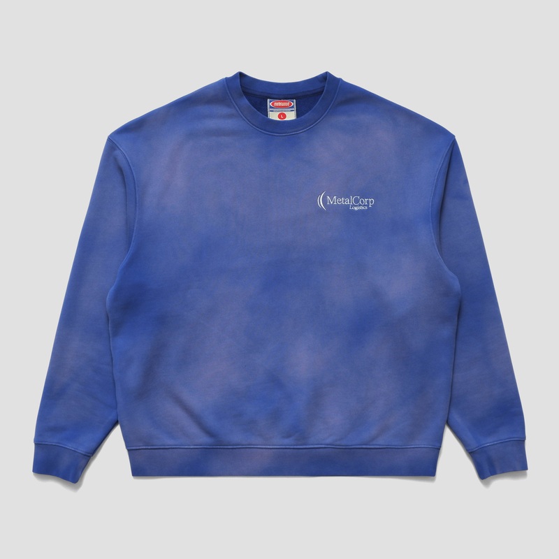 Metalwood Metalcorp Crew Azure Small