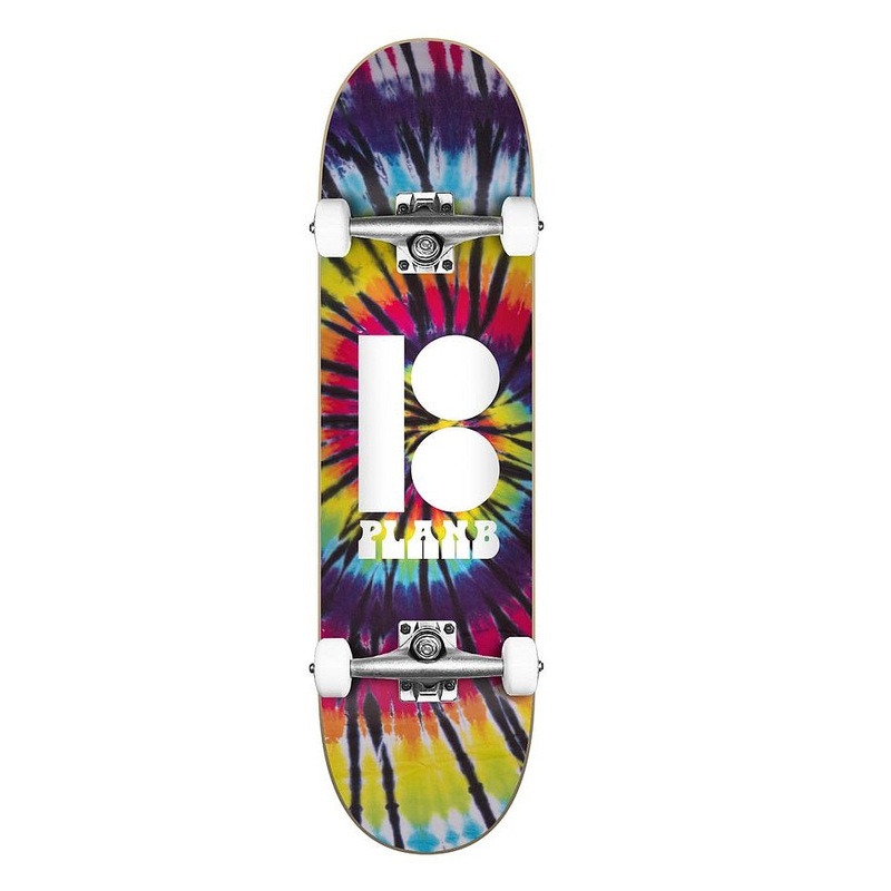 Plan B Spiral Skateboard – 7.75″