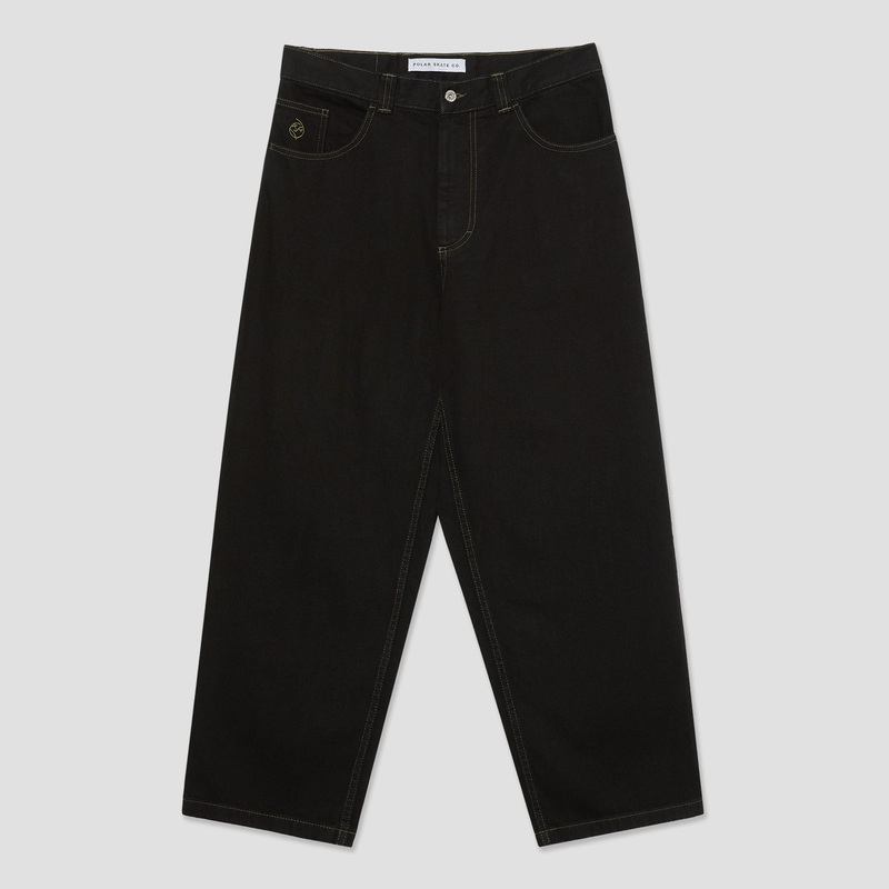 Polar Big Boy Pants Black / Dark Olive XXX-Small