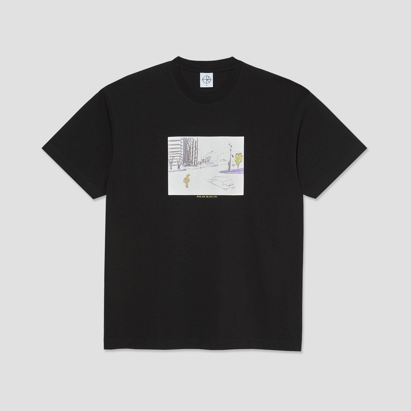 Polar Downtown T-Shirt Black X-Small