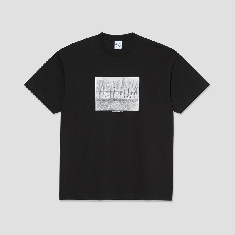 Polar Fence T-Shirt Black X-Small