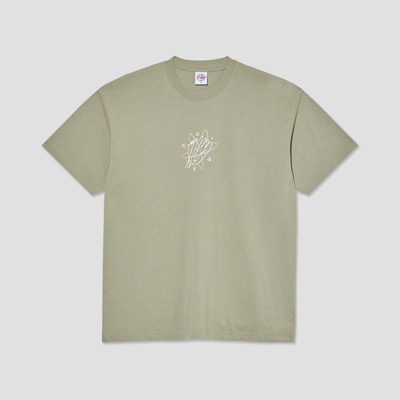 Polar Head 2.0 T-Shirt Vetiver X-Small