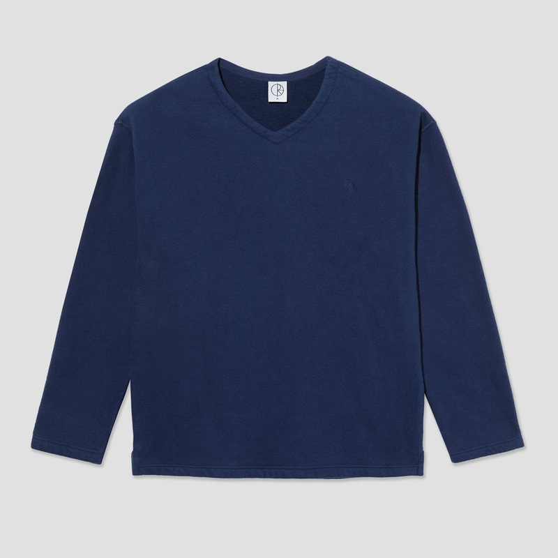 Polar Scott Sweater Crew Dark Blue Small