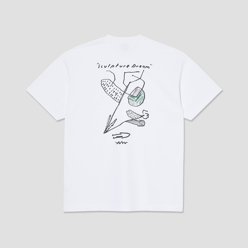 Polar Sculpture Dream T-Shirt White X-Small