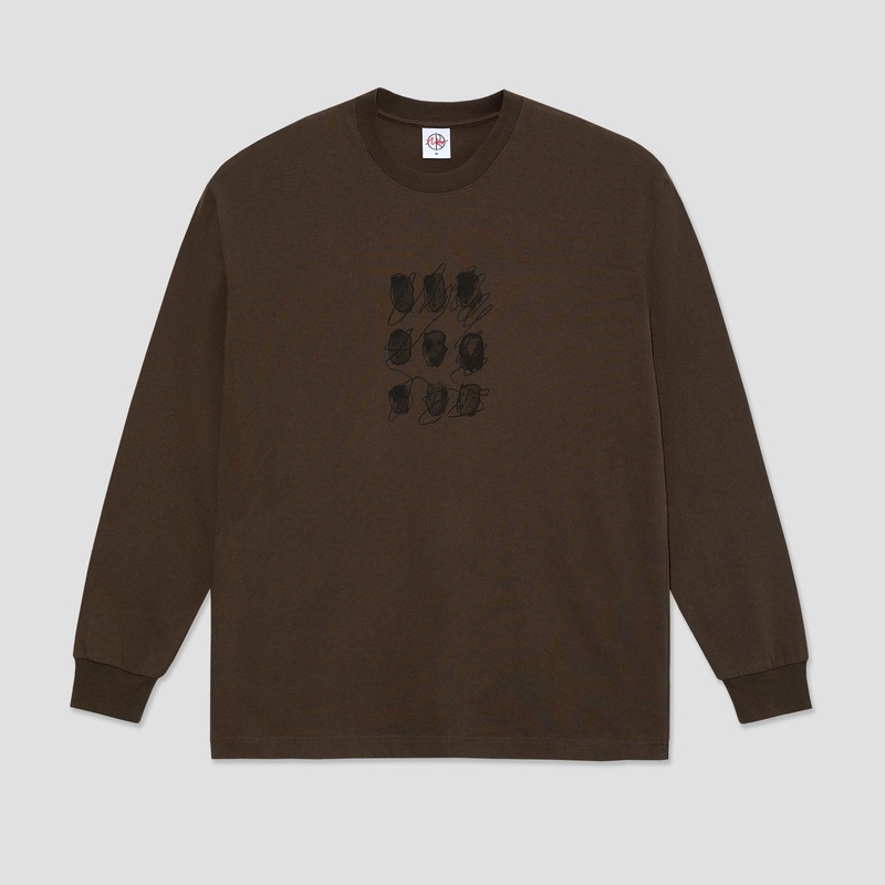 Polar Sequence Longsleeve T-Shirt Brown X-Small
