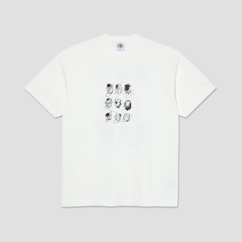 Polar Sequence T-Shirt Cloud White X-Small