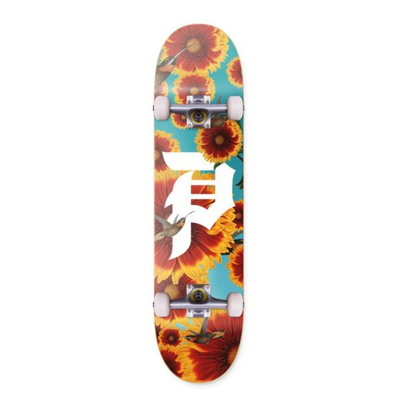 Primitive Dirty P Sunflower Skateboard – 8.125″