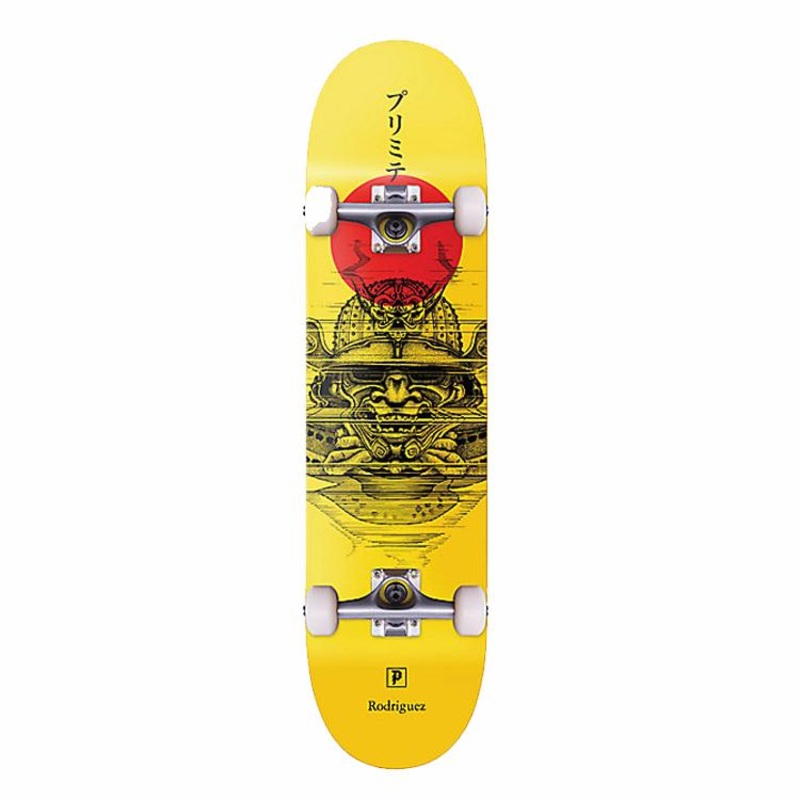 Primitive Rodriguez Warrior Skateboard – 7.75″