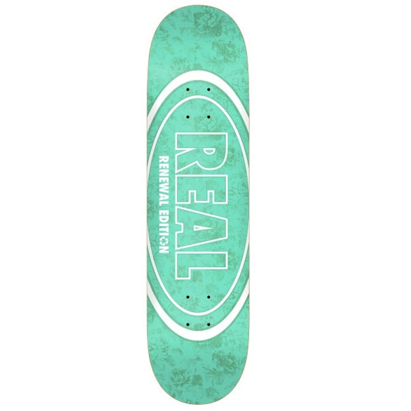 Real Floral Renewal PP Skateboard Deck – 7.56″