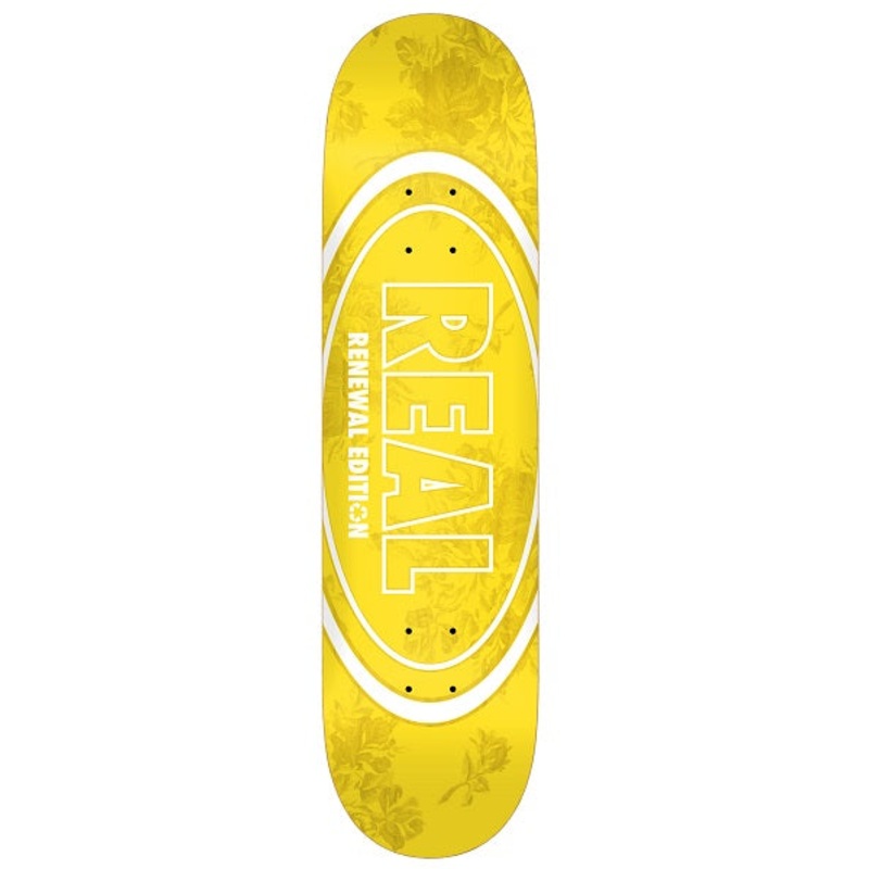 Real Floral Renewal PP Skateboard Deck – 7.75″
