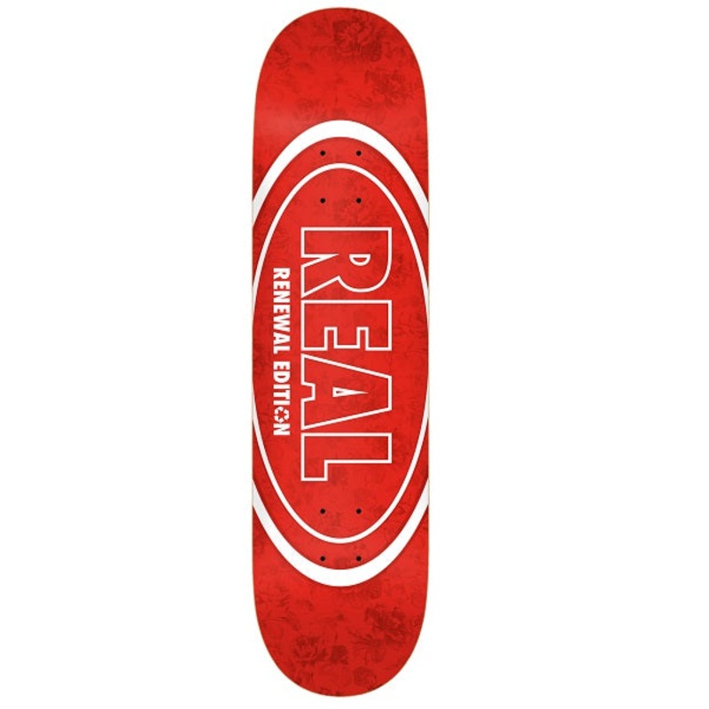 Real Floral Renewal PP Skateboard Deck – 8.06″