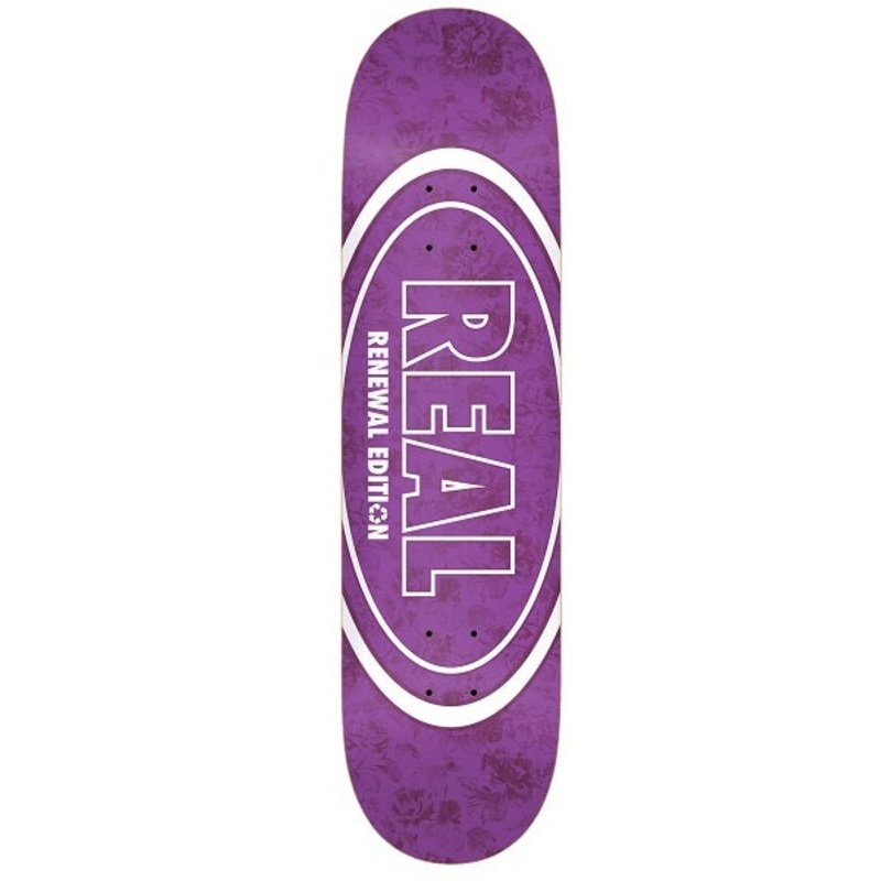 Real Floral Renewal PP Skateboard Deck – 8.25″