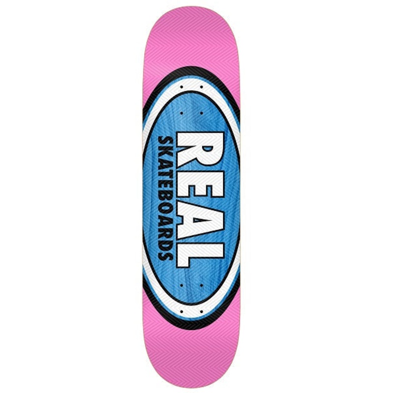 Real Stella Am Edition Oval Skateboard Deck – 8.06″