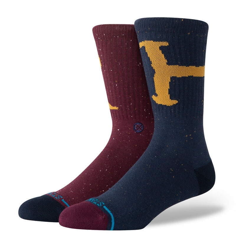 Stance Ron and Harry Crew Socks NAVY M