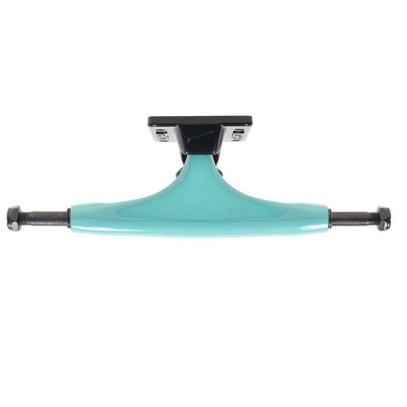 Tensor Alloys Teal and Black Skateboard Trucks – 5.25