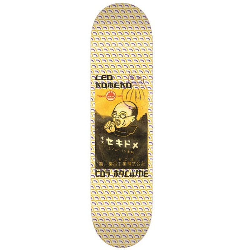 Toy Machine Romero Nihon Skateboard Deck – 8.25″