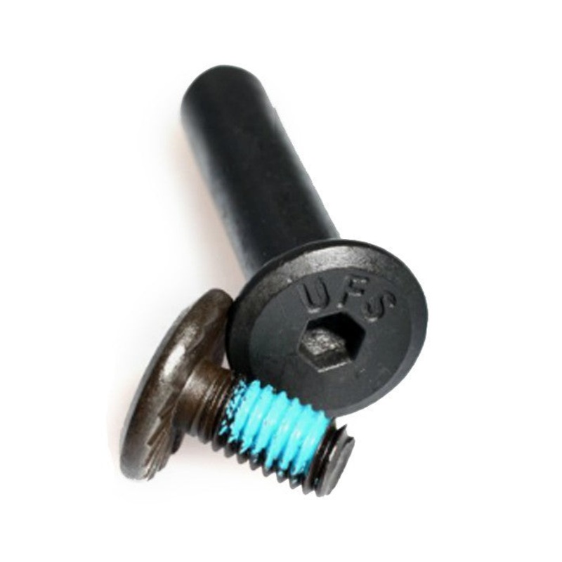 Axles 8mm Bolts + Spacers Allen/Hex  8-pack