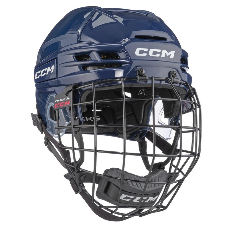 CCM Tacks 720 Hockey Helmet – Combo S White