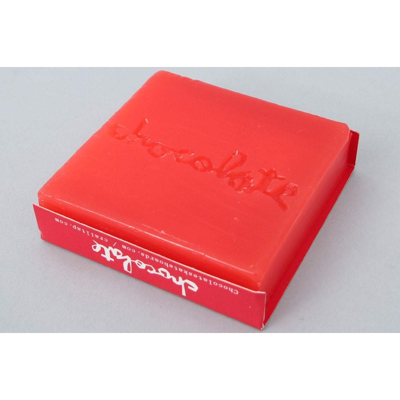 Chocolate Red Square Wax