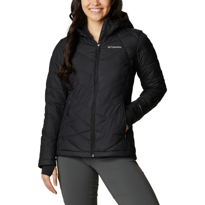 Columbia Heavenly Hooded Jacket – Women S Black