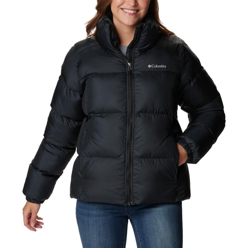 Columbia Puffect Jacket – Women XS Black