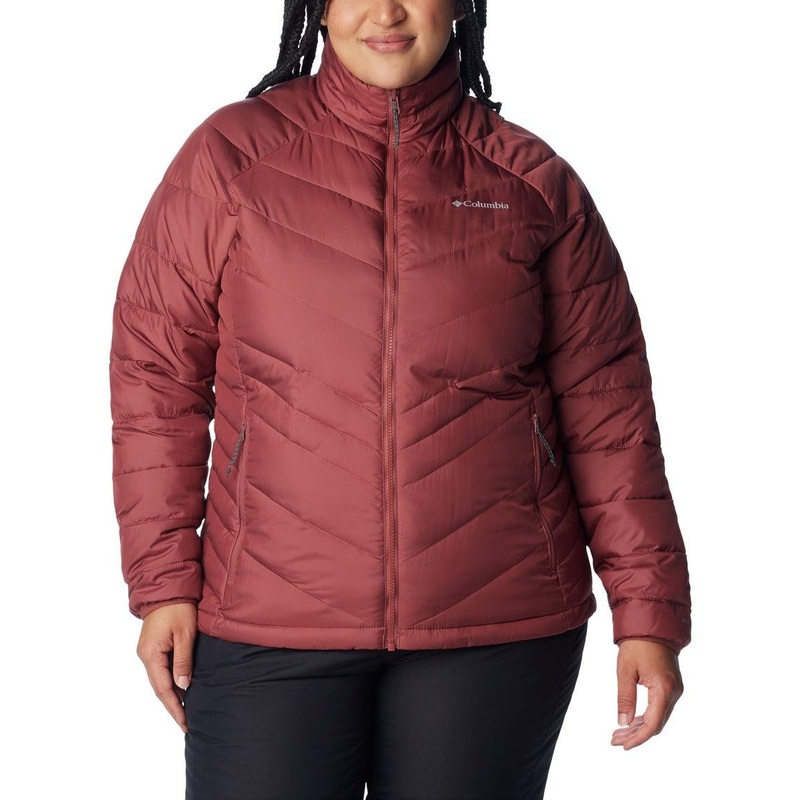 Columbia Whirlibird IV Interchange Jacket – Plus Size 1X Black Crossdye