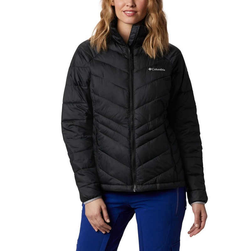 Columbia Whirlibird IV Interchange Jacket – Women XS Black Crossdye