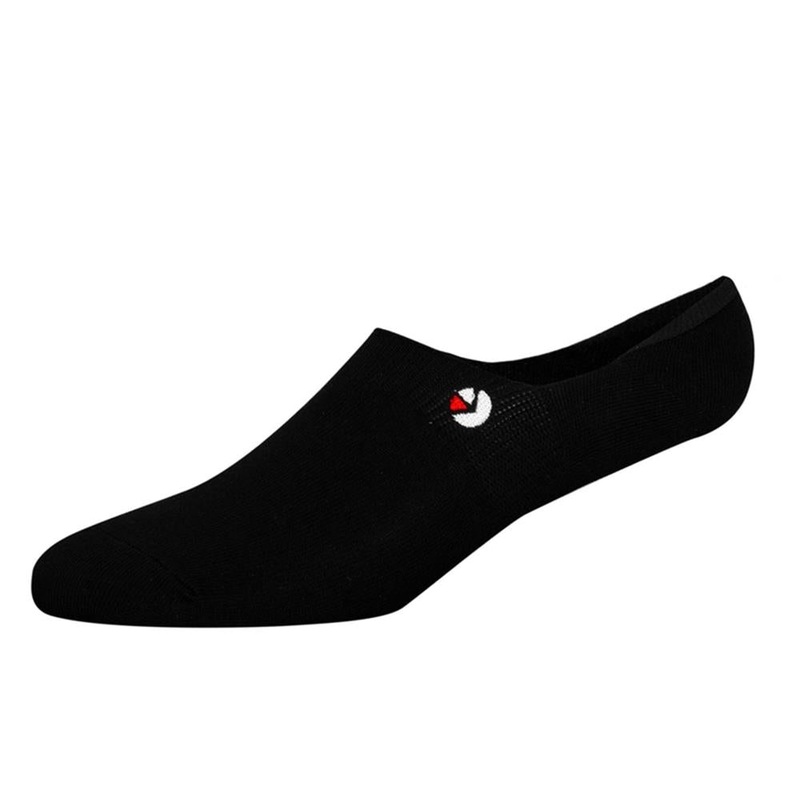 Ethika Mens No Show Socks Black M