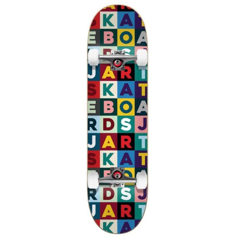 Jart Scrabble Skateboard – 7.75