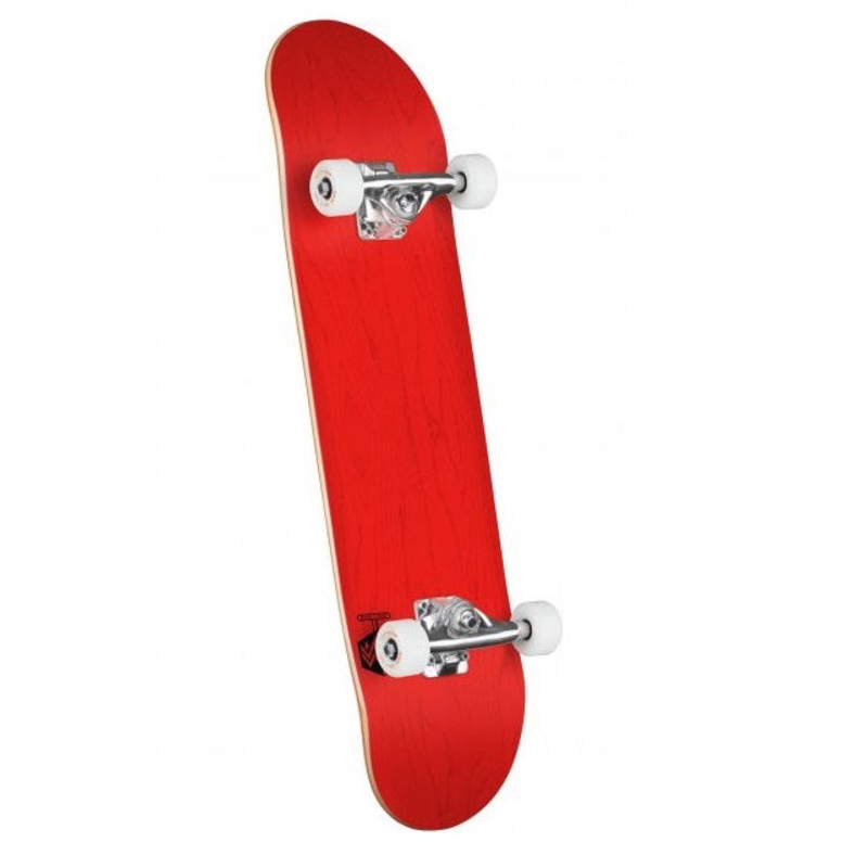 Mini Logo Chevron Detonator Red Skateboard – 8.25″