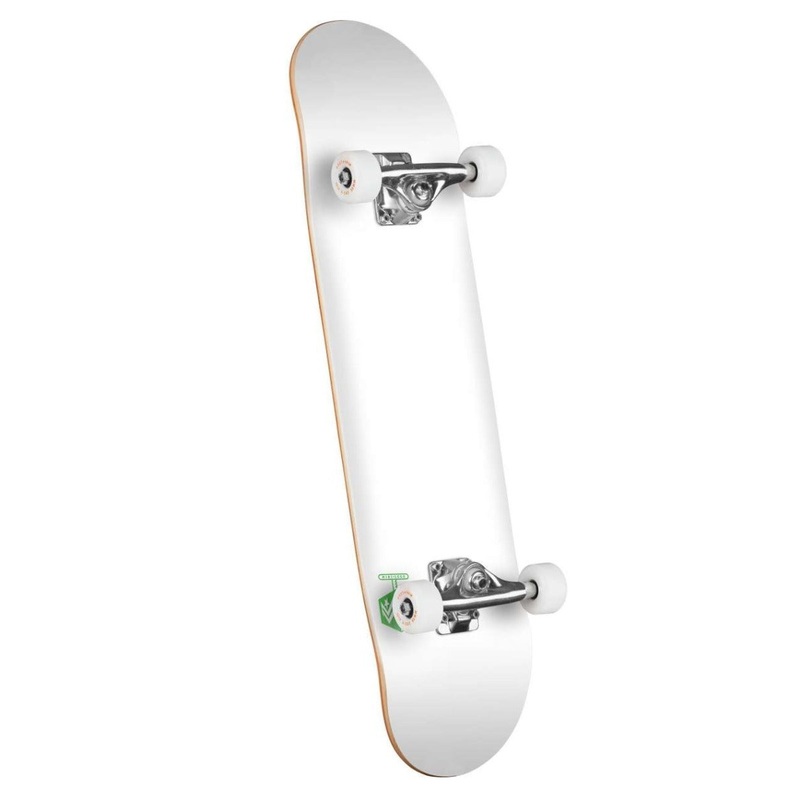 Mini Logo Chevron Detonator White Skateboard – 8.25″