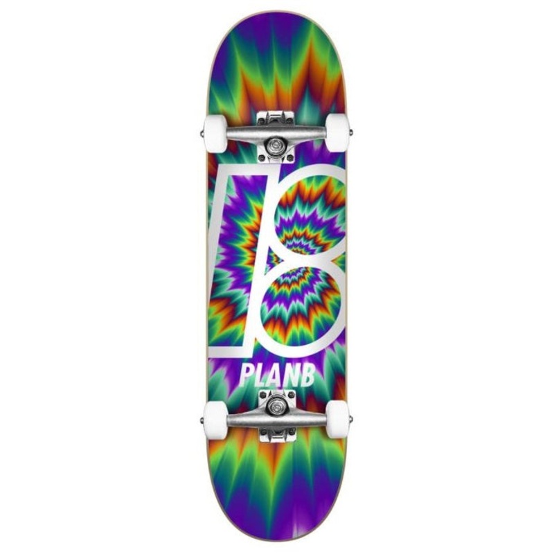Plan B Tune Out Skateboard – 7.75″